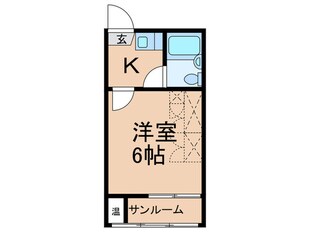 ＩＭＧハウスⅠの物件間取画像